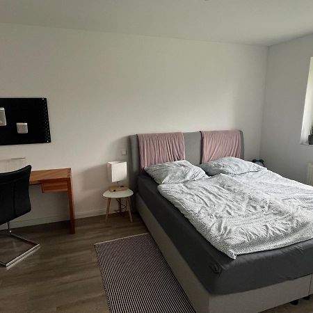 Ferienwohnung Katharon Tespe Exteriör bild
