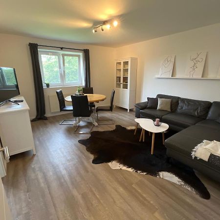 Ferienwohnung Katharon Tespe Exteriör bild