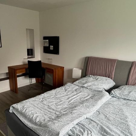 Ferienwohnung Katharon Tespe Exteriör bild