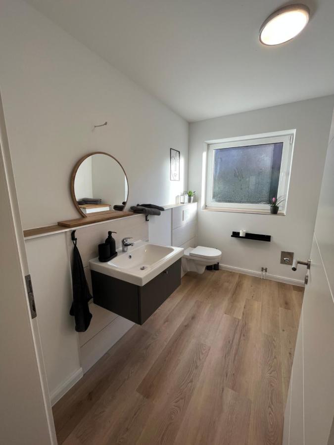 Ferienwohnung Katharon Tespe Exteriör bild