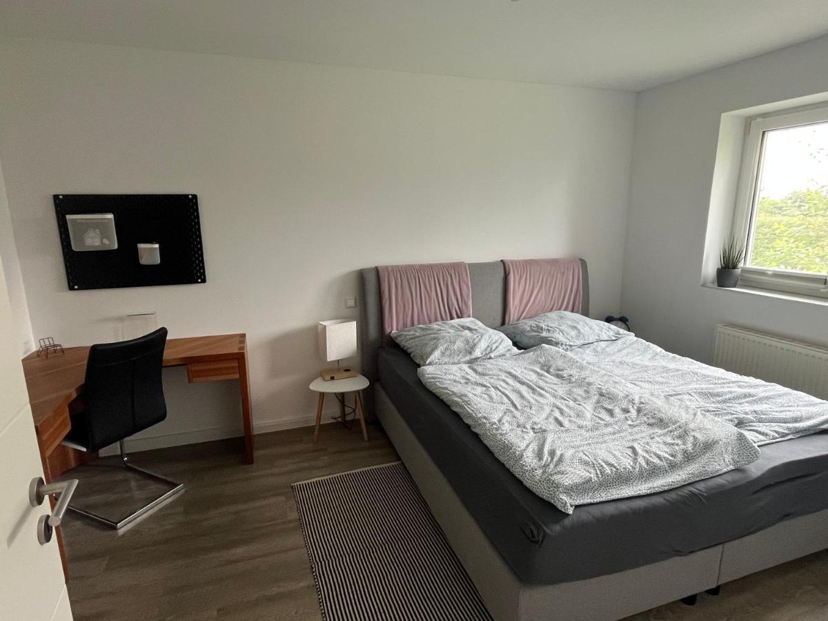 Ferienwohnung Katharon Tespe Exteriör bild