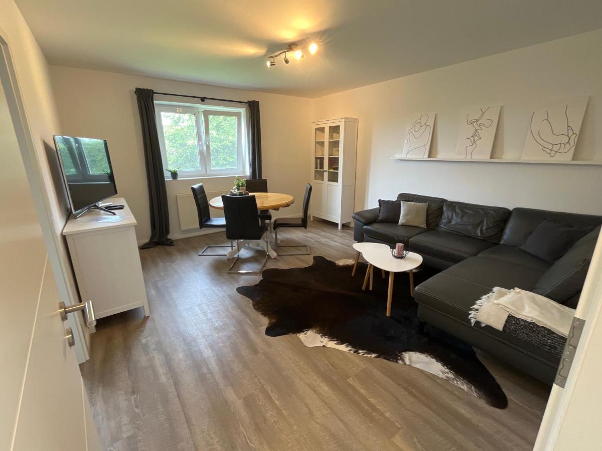 Ferienwohnung Katharon Tespe Exteriör bild