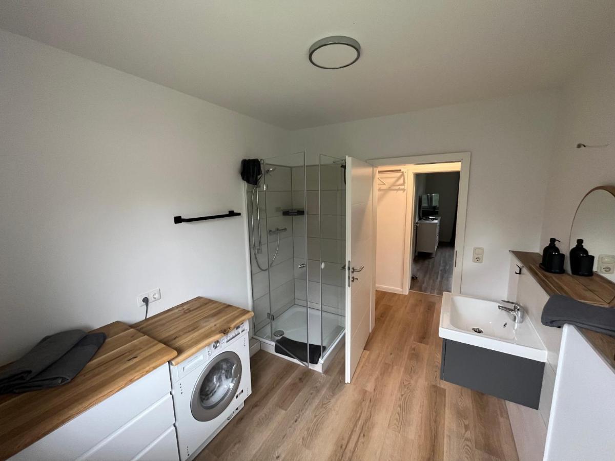 Ferienwohnung Katharon Tespe Exteriör bild
