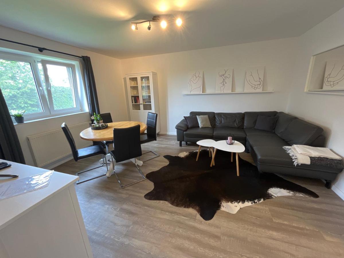 Ferienwohnung Katharon Tespe Exteriör bild